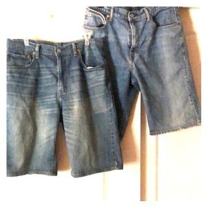 LEVIS 569 SHORTS WAIST: 33